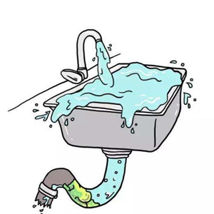 廚房的水槽被堵住了我們該怎么辦？